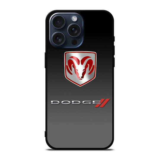 DODGE ICON iPhone 15 Pro Max Case Cover