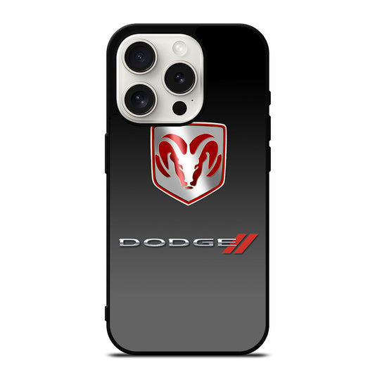 DODGE ICON iPhone 15 Pro Case Cover