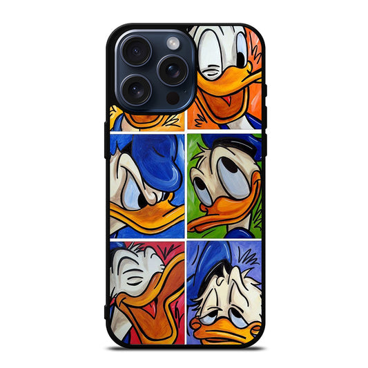 DONALD DUCK 1 iPhone 15 Pro Max Case Cover