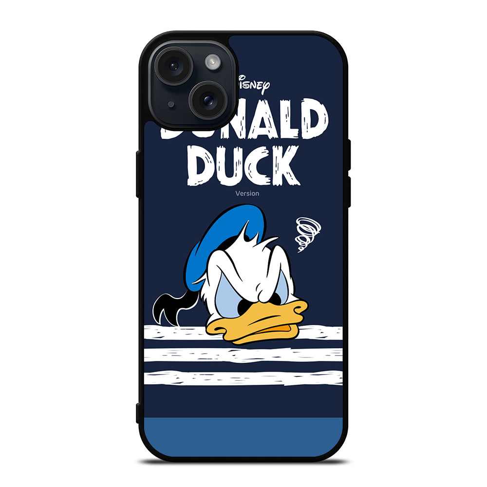 DONALD DUCK DISNEY CARTOON iPhone 15 Plus Case Cover