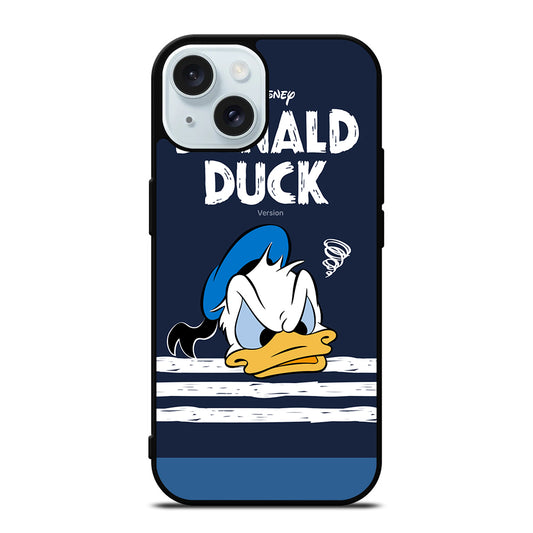 DONALD DUCK DISNEY CARTOON iPhone 15 Case Cover