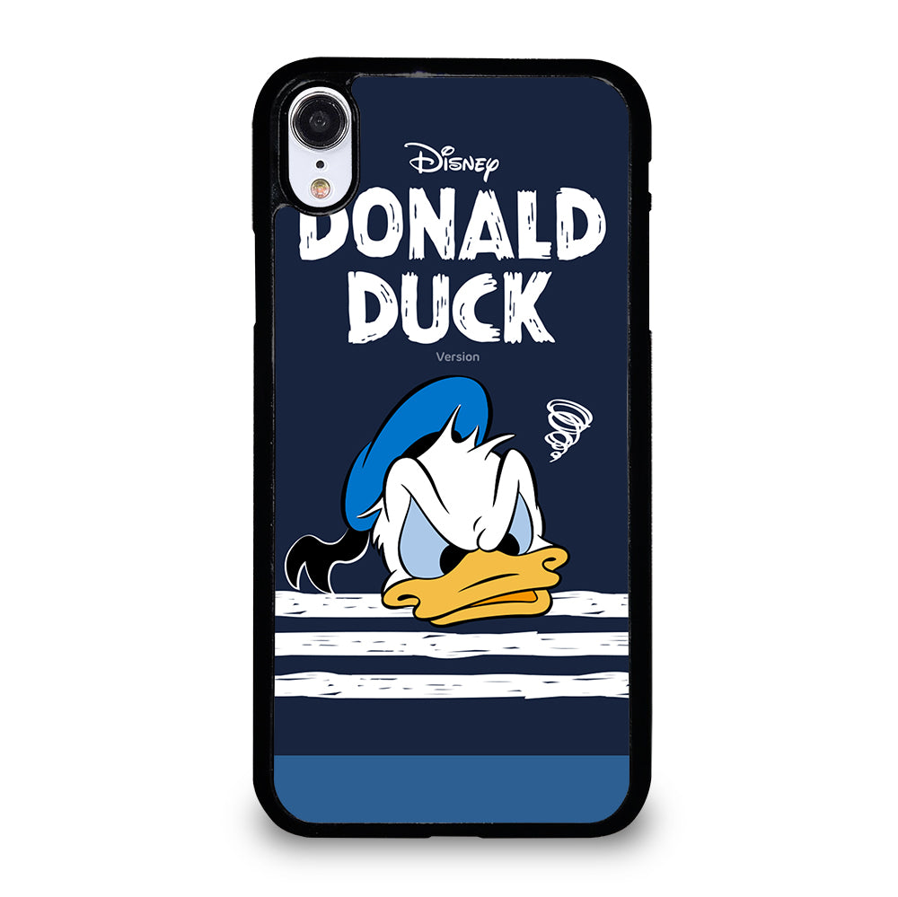 DONALD DUCK DISNEY CARTOON iPhone XR Case Cover