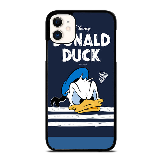 DONALD DUCK DISNEY CARTOON iPhone 11 Case Cover