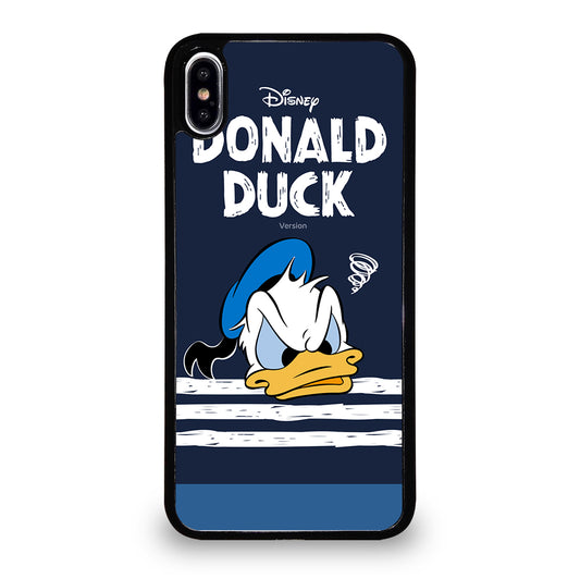 DONALD DUCK DISNEY CARTOON iPhone XS Max Case Cover