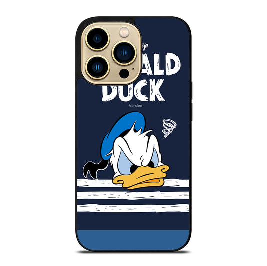 DONALD DUCK DISNEY CARTOON iPhone 14 Pro Max Case Cover