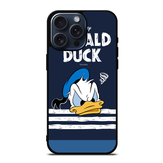 DONALD DUCK DISNEY CARTOON iPhone 15 Pro Max Case Cover