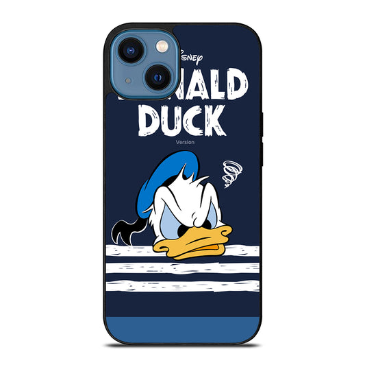 DONALD DUCK DISNEY CARTOON iPhone 14 Case Cover