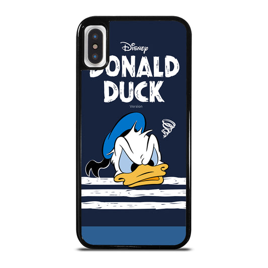 DONALD DUCK DISNEY CARTOON iPhone X / XS Case Cover