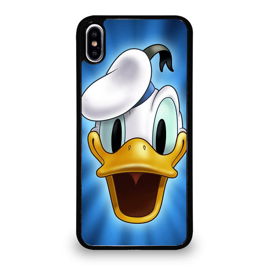 DONALD DUCK FACE CARTOON iPhone XS Max Case Cover