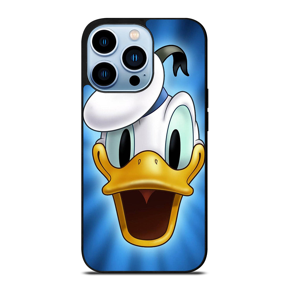 DONALD DUCK FACE CARTOON iPhone 13 Pro Max Case Cover