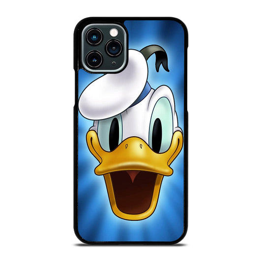 DONALD DUCK FACE CARTOON iPhone 11 Pro Case Cover