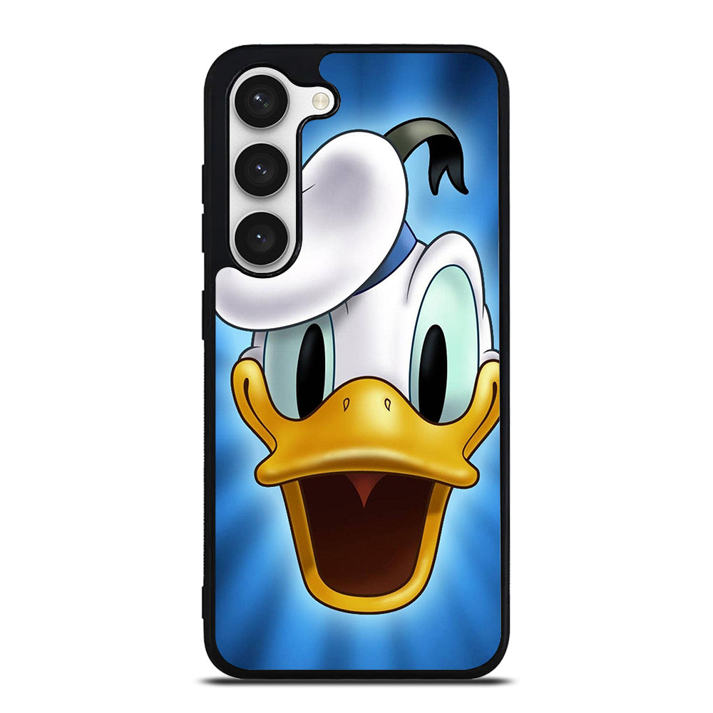 DONALD DUCK FACE CARTOON Samsung Galaxy S23 Case Cover