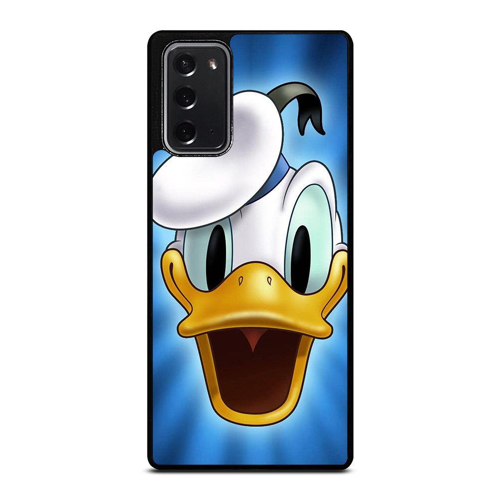 DONALD DUCK FACE CARTOON Samsung Galaxy Note 20 Case Cover
