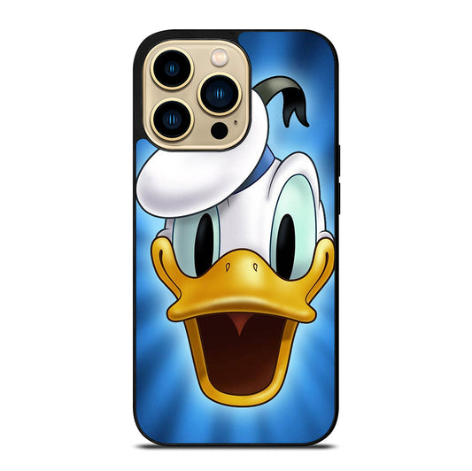 DONALD DUCK FACE CARTOON iPhone 14 Pro Max Case Cover