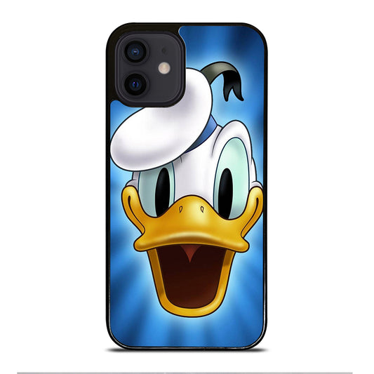 DONALD DUCK FACE CARTOON iPhone 12 Mini Case Cover