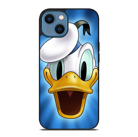 DONALD DUCK FACE CARTOON iPhone 14 Case Cover