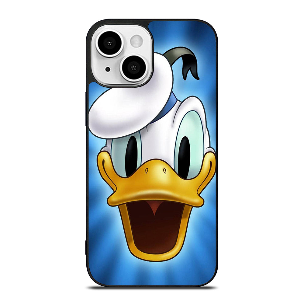 DONALD DUCK FACE CARTOON iPhone 13 Mini Case Cover