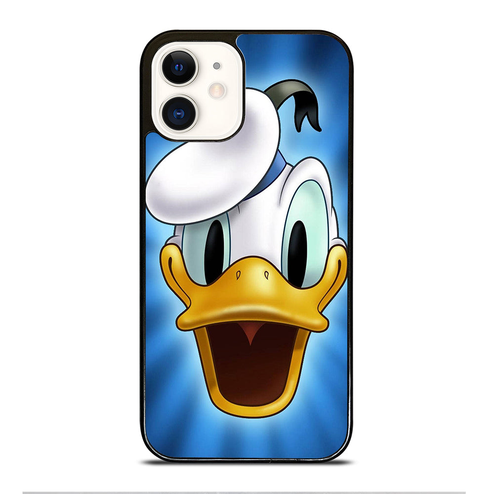 DONALD DUCK FACE CARTOON iPhone 12 Case Cover