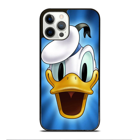 DONALD DUCK FACE CARTOON iPhone 12 Pro Case Cover