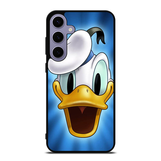 DONALD DUCK FACE CARTOON Samsung Galaxy S24 Plus Case Cover