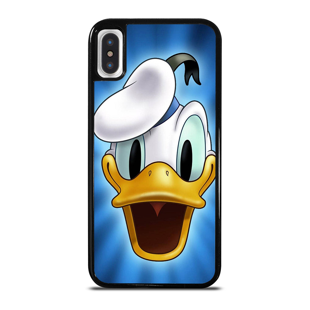 DONALD DUCK FACE CARTOON iPhone X / XS Case Cover