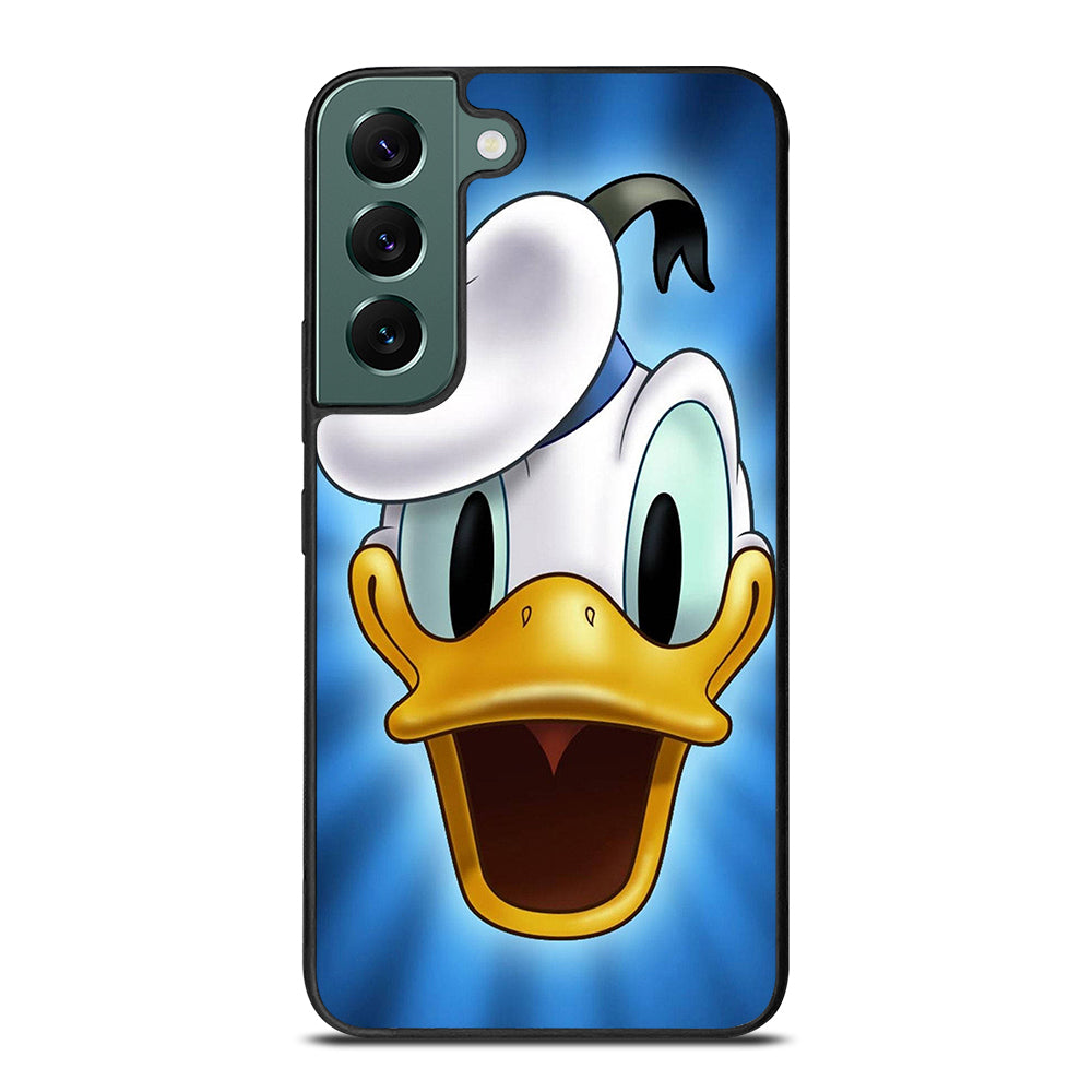 DONALD DUCK FACE CARTOON Samsung Galaxy S22 Case Cover