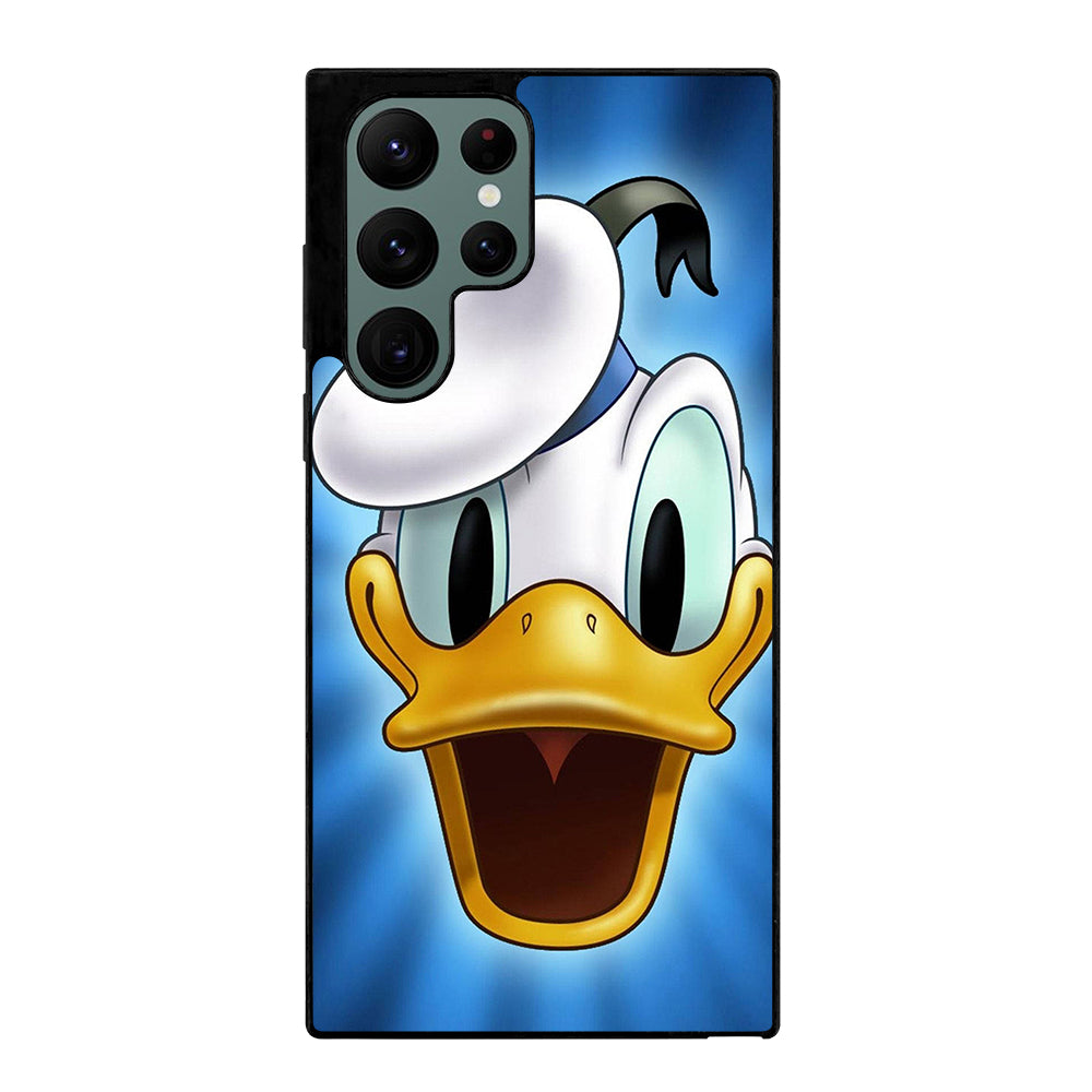 DONALD DUCK FACE CARTOON Samsung Galaxy S22 Ultra Case Cover