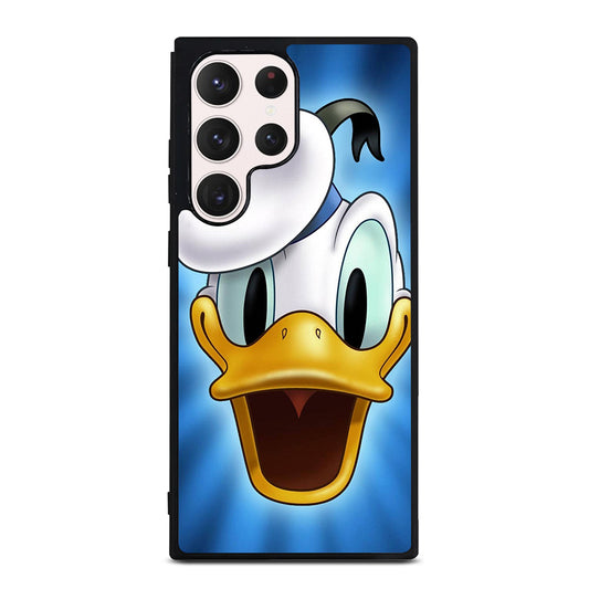 DONALD DUCK FACE CARTOON Samsung Galaxy S23 Ultra Case Cover