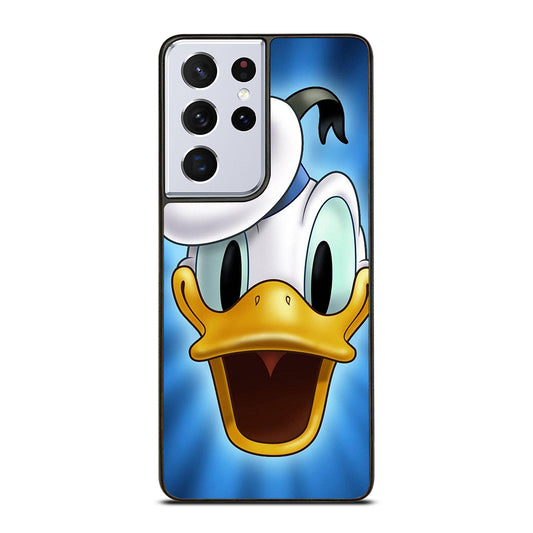 DONALD DUCK FACE CARTOON Samsung Galaxy S21 Ultra Case Cover