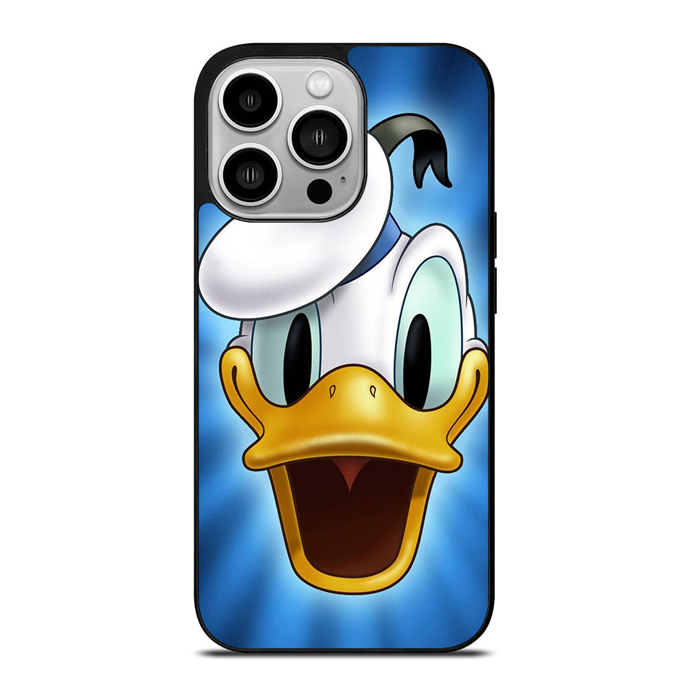 DONALD DUCK FACE CARTOON iPhone 14 Pro Case Cover