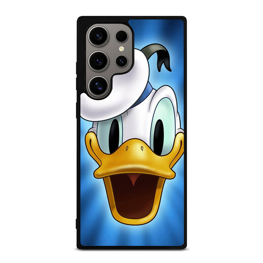 DONALD DUCK FACE CARTOON Samsung Galaxy S24 Ultra Case Cover