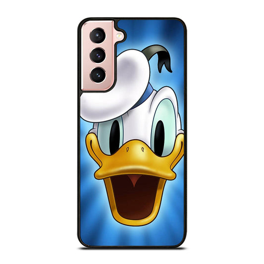 DONALD DUCK FACE CARTOON Samsung Galaxy S21 Case Cover