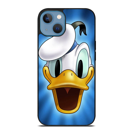 DONALD DUCK FACE CARTOON iPhone 13 Case Cover
