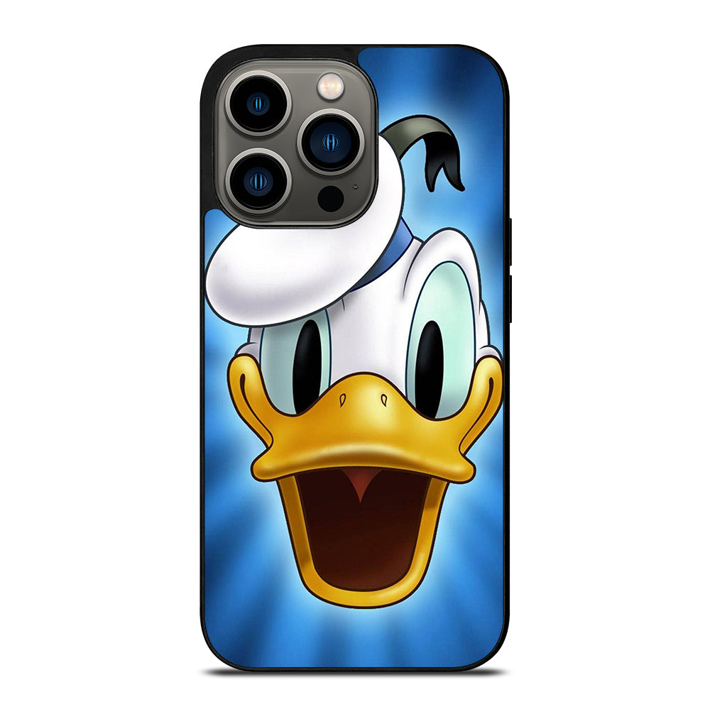 DONALD DUCK FACE CARTOON iPhone 13 Pro Case Cover