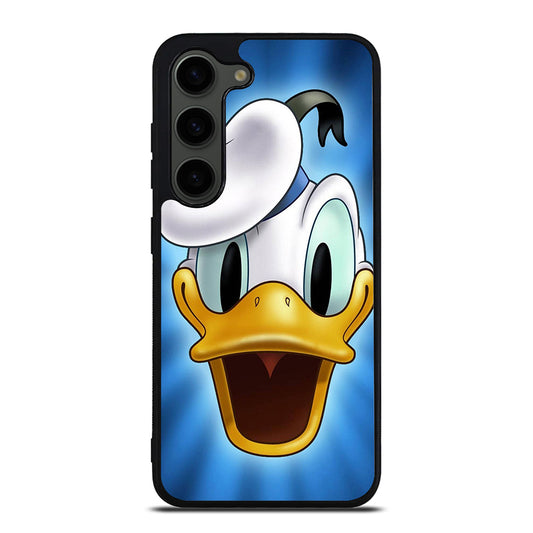 DONALD DUCK FACE CARTOON Samsung Galaxy S23 Plus Case Cover