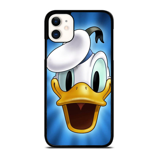 DONALD DUCK FACE CARTOON iPhone 11 Case Cover