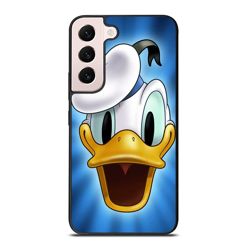 DONALD DUCK FACE CARTOON Samsung Galaxy S22 Plus Case Cover