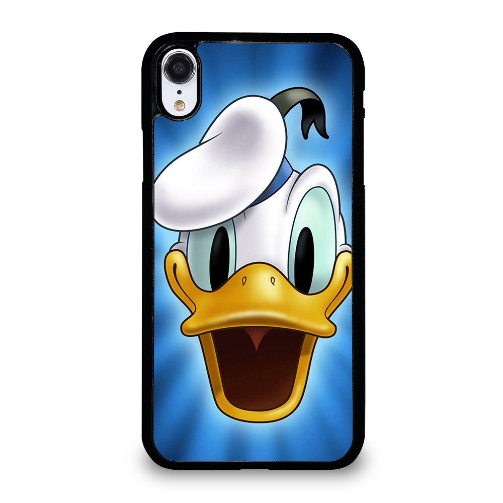 DONALD DUCK FACE CARTOON iPhone XR Case Cover