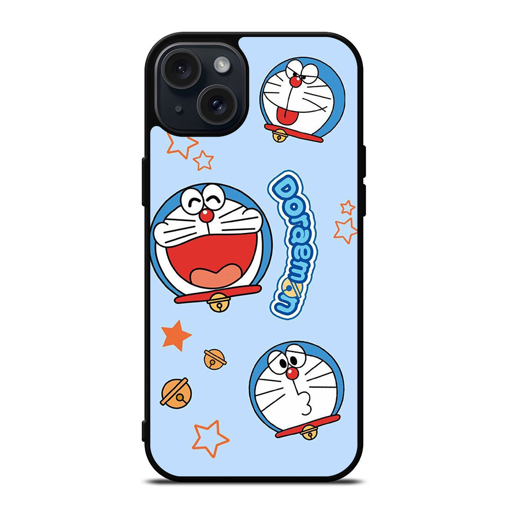 DORAEMON CUTE ANIME iPhone 15 Plus Case Cover