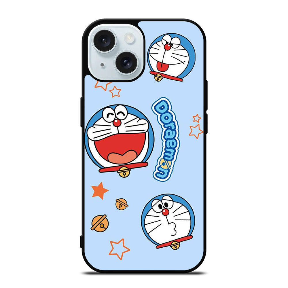 DORAEMON CUTE ANIME iPhone 15 Case Cover