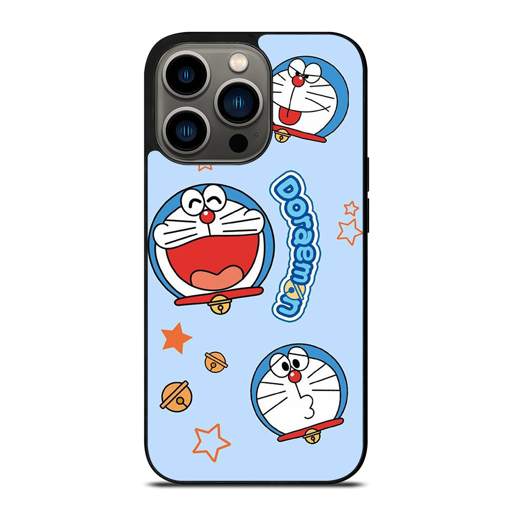 DORAEMON CUTE ANIME iPhone 13 Pro Case Cover