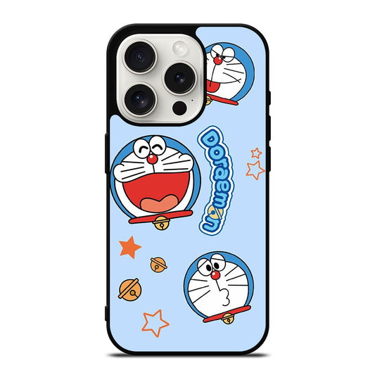 DORAEMON CUTE ANIME iPhone 15 Pro Case Cover