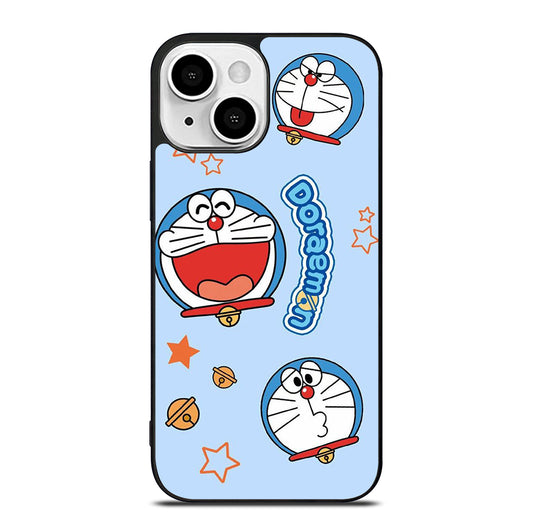 DORAEMON CUTE ANIME iPhone 13 Mini Case Cover