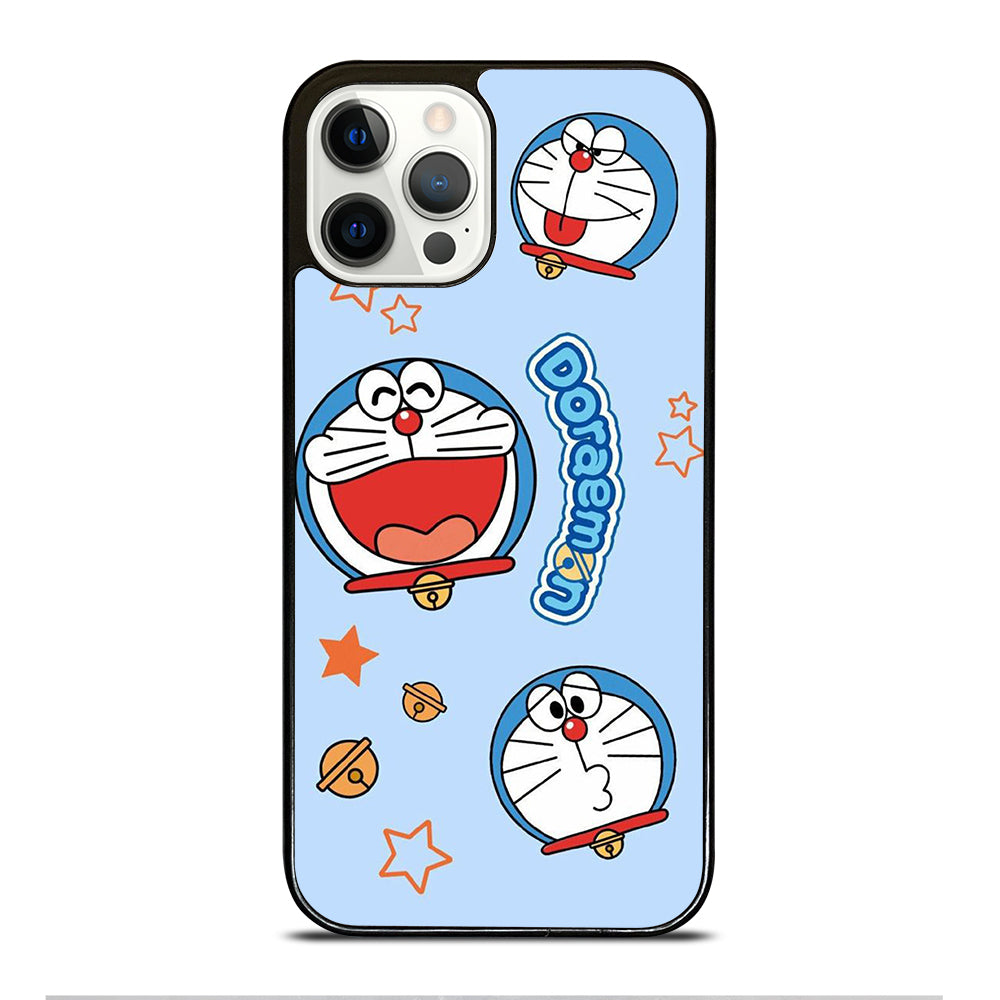 DORAEMON CUTE ANIME iPhone 12 Pro Case Cover