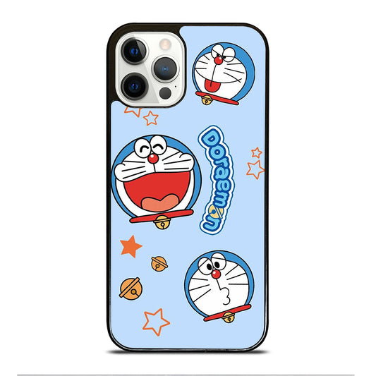DORAEMON CUTE ANIME iPhone 12 Pro Case Cover