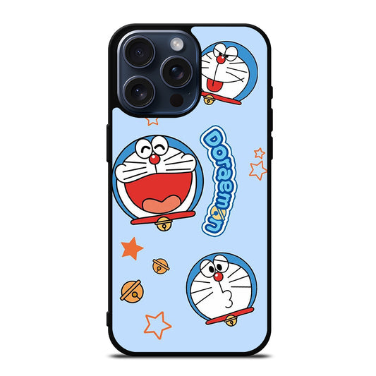 DORAEMON CUTE ANIME iPhone 15 Pro Max Case Cover