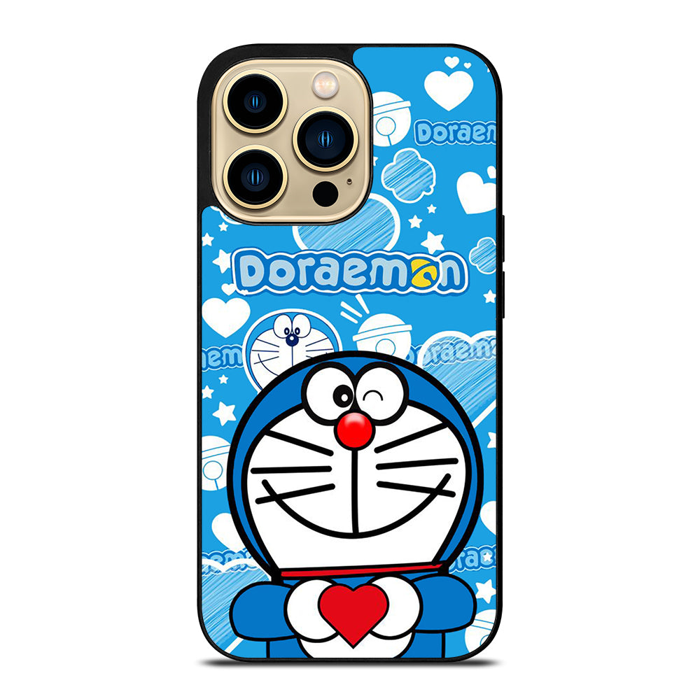 DORAEMON CUTE CARTOON iPhone 14 Pro Max Case Cover