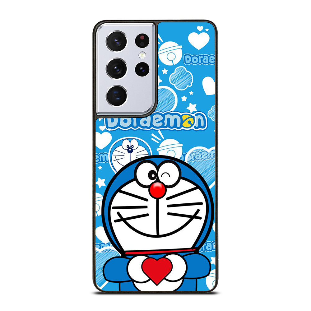 DORAEMON CUTE CARTOON Samsung Galaxy S21 Ultra Case Cover