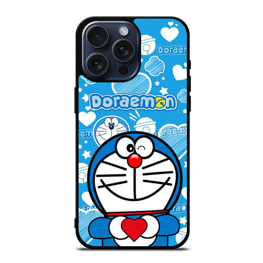 DORAEMON CUTE CARTOON iPhone 15 Pro Max Case Cover
