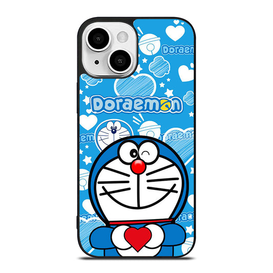 DORAEMON CUTE CARTOON iPhone 13 Mini Case Cover